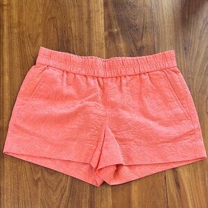 J. Crew Coral Shorts